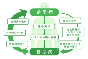 歯周病と糖尿病、実は二人三脚の病気？放置しないための予防と治療