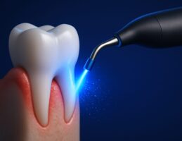 【口コミで話題】ブルーラジカル治療とは？痛み・効果・費用を専門歯科が解説
