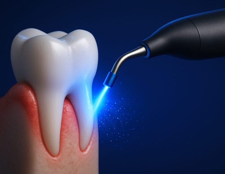 【口コミで話題】ブルーラジカル治療とは？痛み・効果・費用を専門歯科が解説